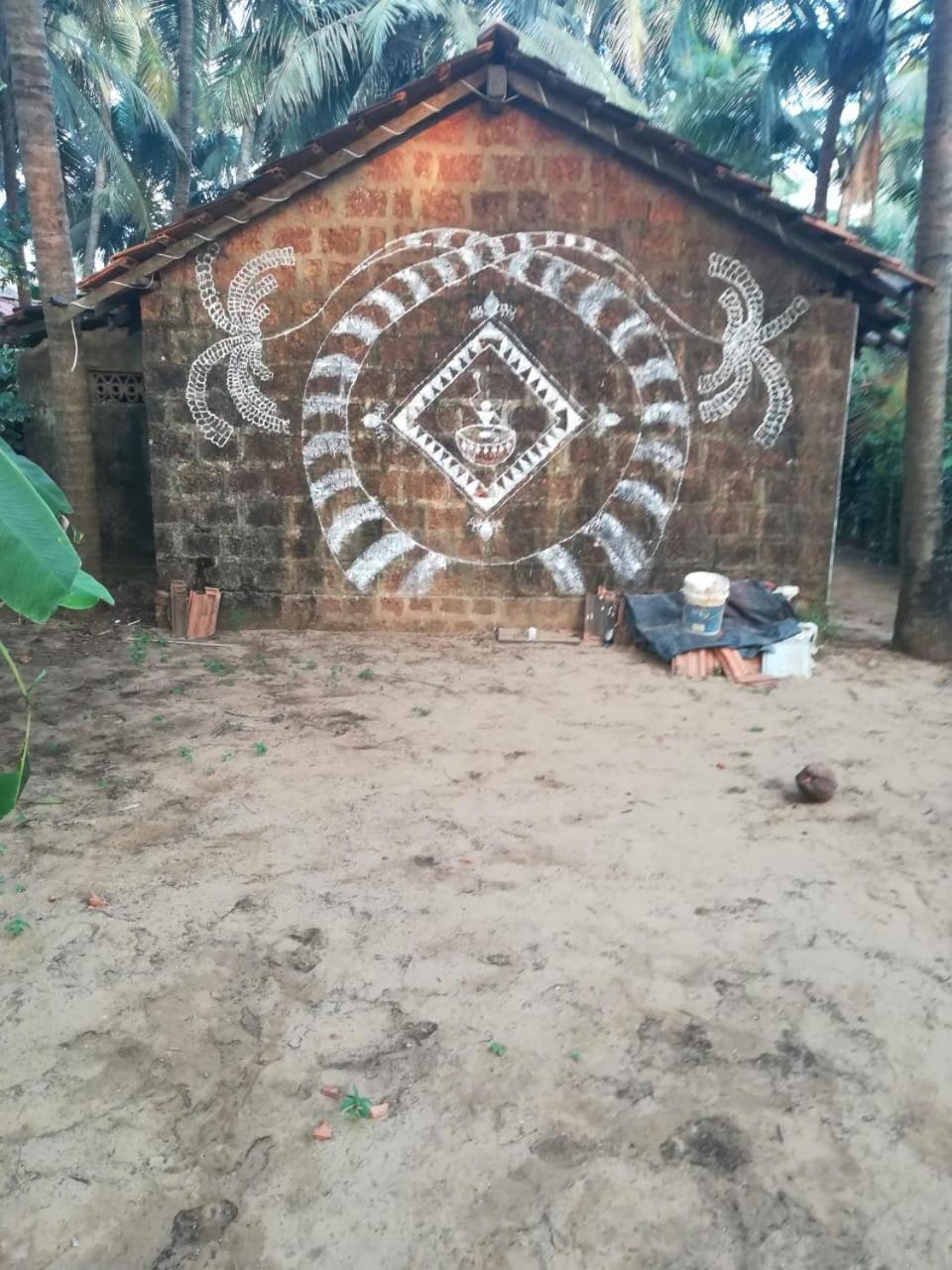 Qala Kutir Art Studio And Stay Gokarna  Bagian luar foto